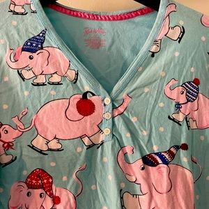 Nick and Nora nightgown